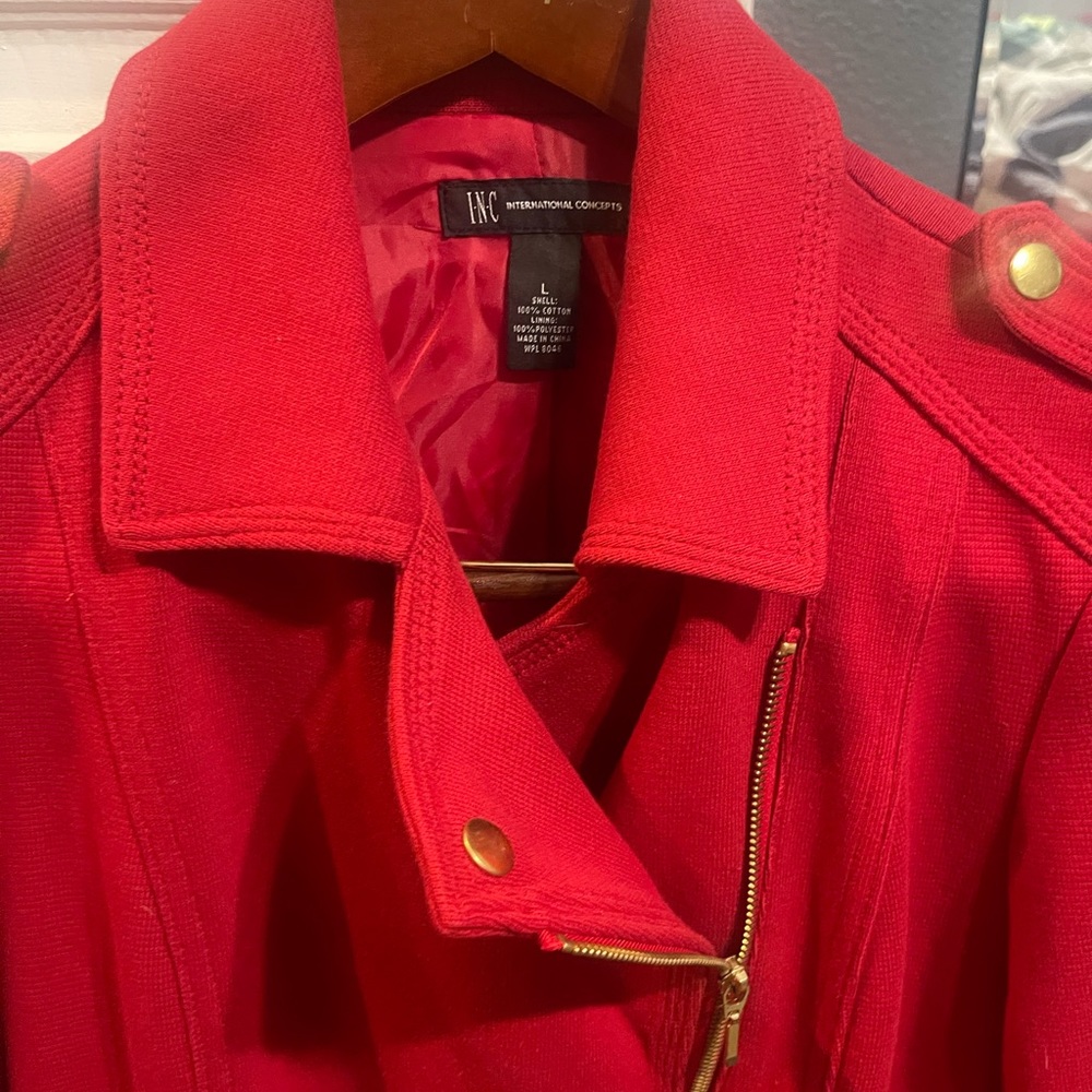 INC jacket new without tags very stylish